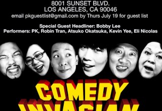 stand up comedy asian american