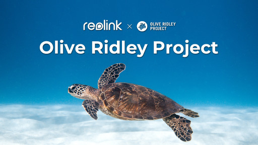 Reolink Partners With Oliver Ridley Project to Protect Sea Turtles and Their Habitats