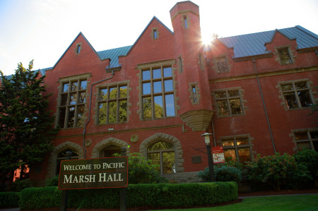 Marsh Hall, Pacific University