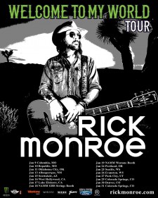 Rick Monroe Presents the 'Welcome to My World Tour 2020'