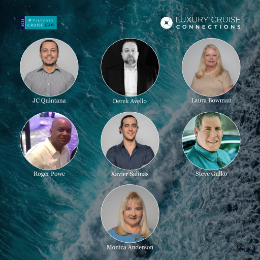 Luxury Cruise Connections Travel Advisors Named 2023 Virtuoso Cruise Icons, Luxury Cruising’s Most Prestigious Recognition