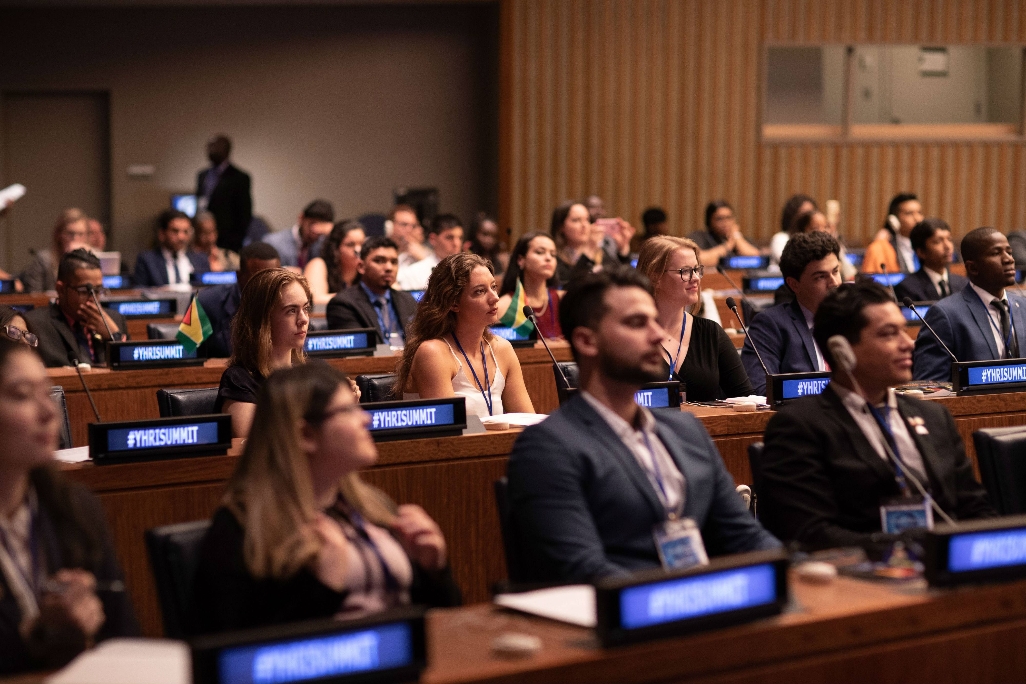 Human Rights Summit Empowers Youth to Change the World Newswire