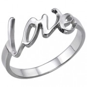 Silver Personalized Name Ring For Love Ones
