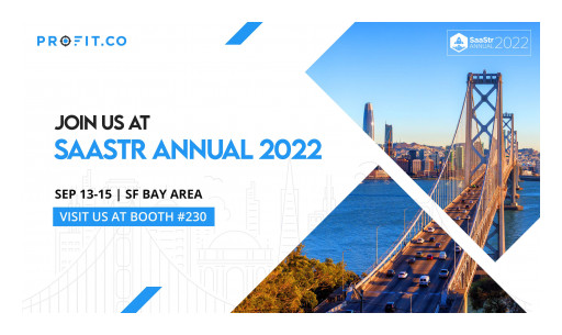 Profit.co is Thrilled to Be Part of SaaStr Annual 2022