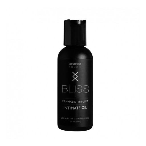 Ananda Hemp Launches Bliss, a Cannabis-Infused Intimate Oil Created for Every Body