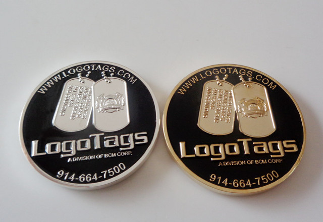 LogoTags Challenge Coins