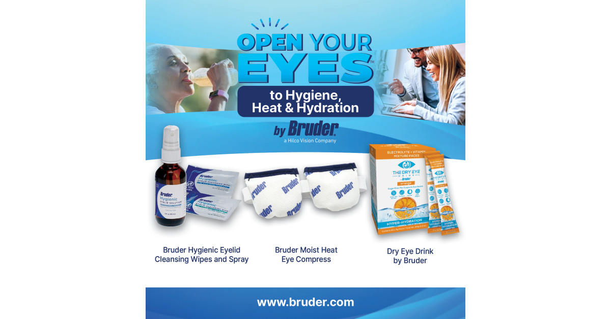 In Support of Dry Eye Awareness Month, Bruder Healthcare
