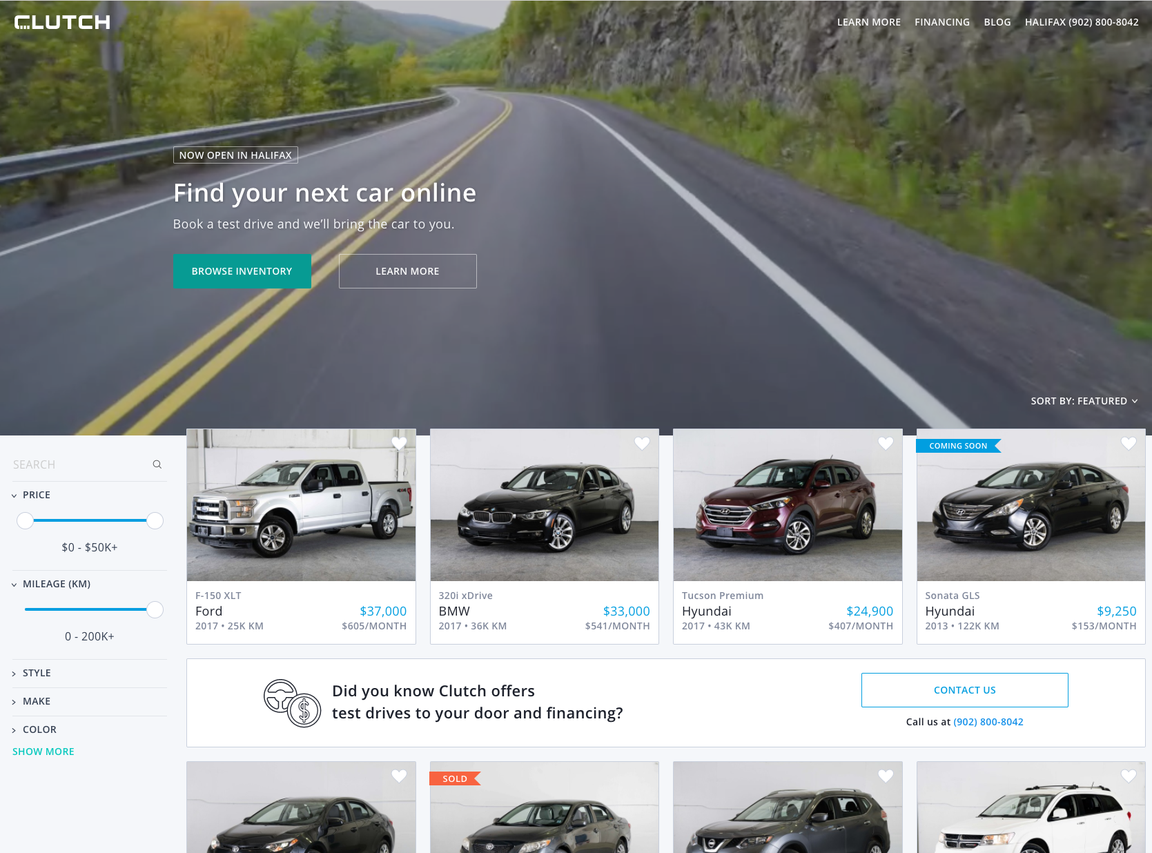 Clutch Brings ToYourDoor Test Drives and Transparency to the Used Car