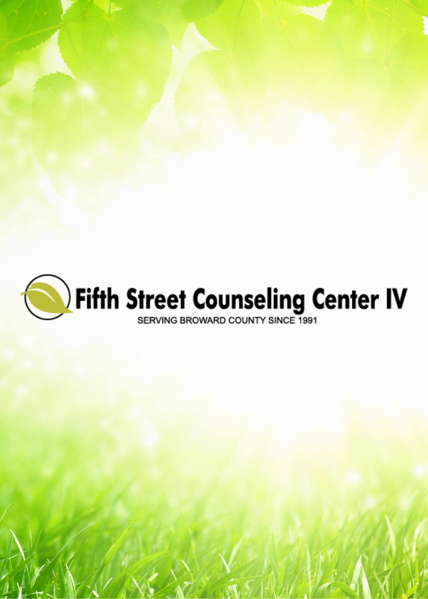 Fifth Street Counseling Center is a Joint CommissionAccredited