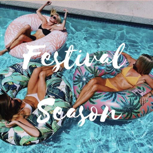 It's Festival Season and Float Naked Has the Pool Floats Covered