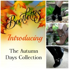 Bootlettes Autumn Days Collection