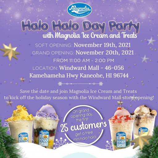 Magnolia Ice Cream and Treats Brings in an Early Christmas Gift With a New Hawaii Store Location