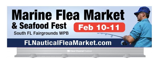 Marine Flea Market, Boat Sale and Seafood Festival February 10-11 in West Palm Beach