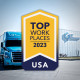 GP Transco Wins 2023 Top Workplaces USA Award