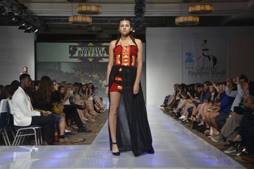 Couture Fashion Week Spring/Summer 2017 Launches "Tishynah Buffalo Designs" Into The 24th Season