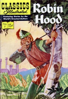 No.7 Robin Hood Classics Illustrated