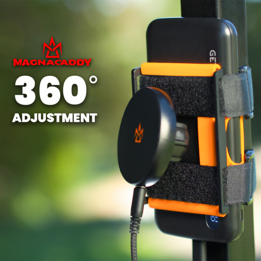 Introducing MagnaCaddy, a Revolutionary Phone Holder for Golfers on the Green That Provides an Enhanced Golfing Experience