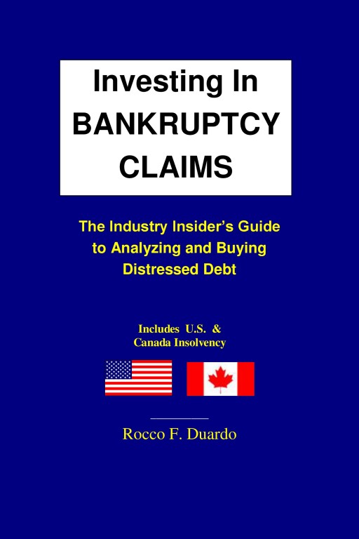 DB Press LLC Releases New Book - 'Investing in Bankruptcy Claims'