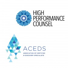 High Performance Counsel Media Group & ACEDS Legal Media Partnership