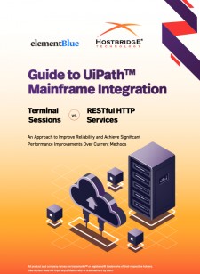 Guide to UiPath Mainframe Integration