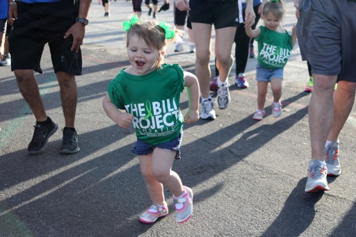 5-Year-Old Twins Leave the Playground to Run in the LA BIG 5k to Support Rare Cancer