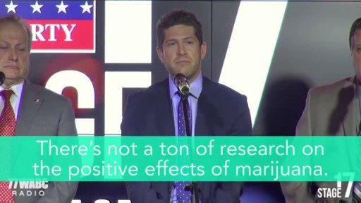 Mike Tolkin on the legalization of marijuana.