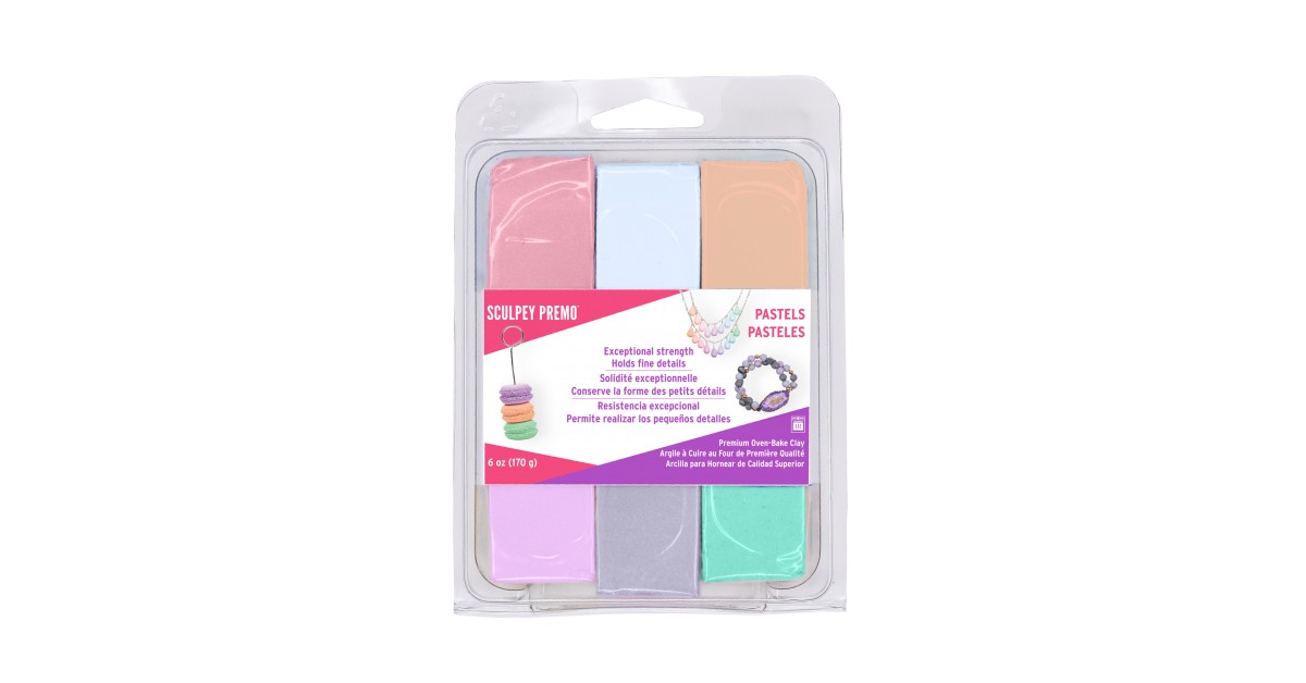 Sculpey Announces Sculpey Premo Pastel Multi-Pack