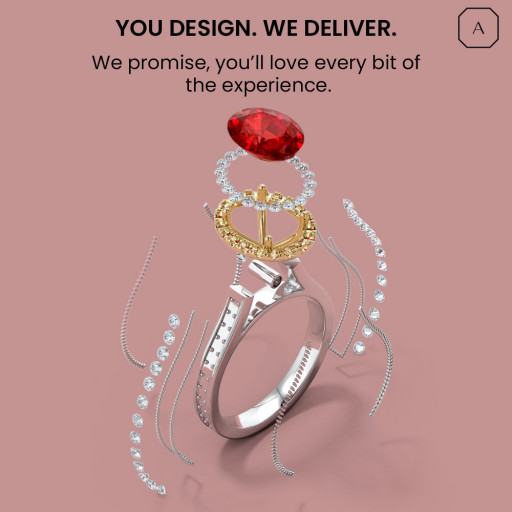 Angara Launches Bespoke Ring Designing Experience 'Create With Angara'