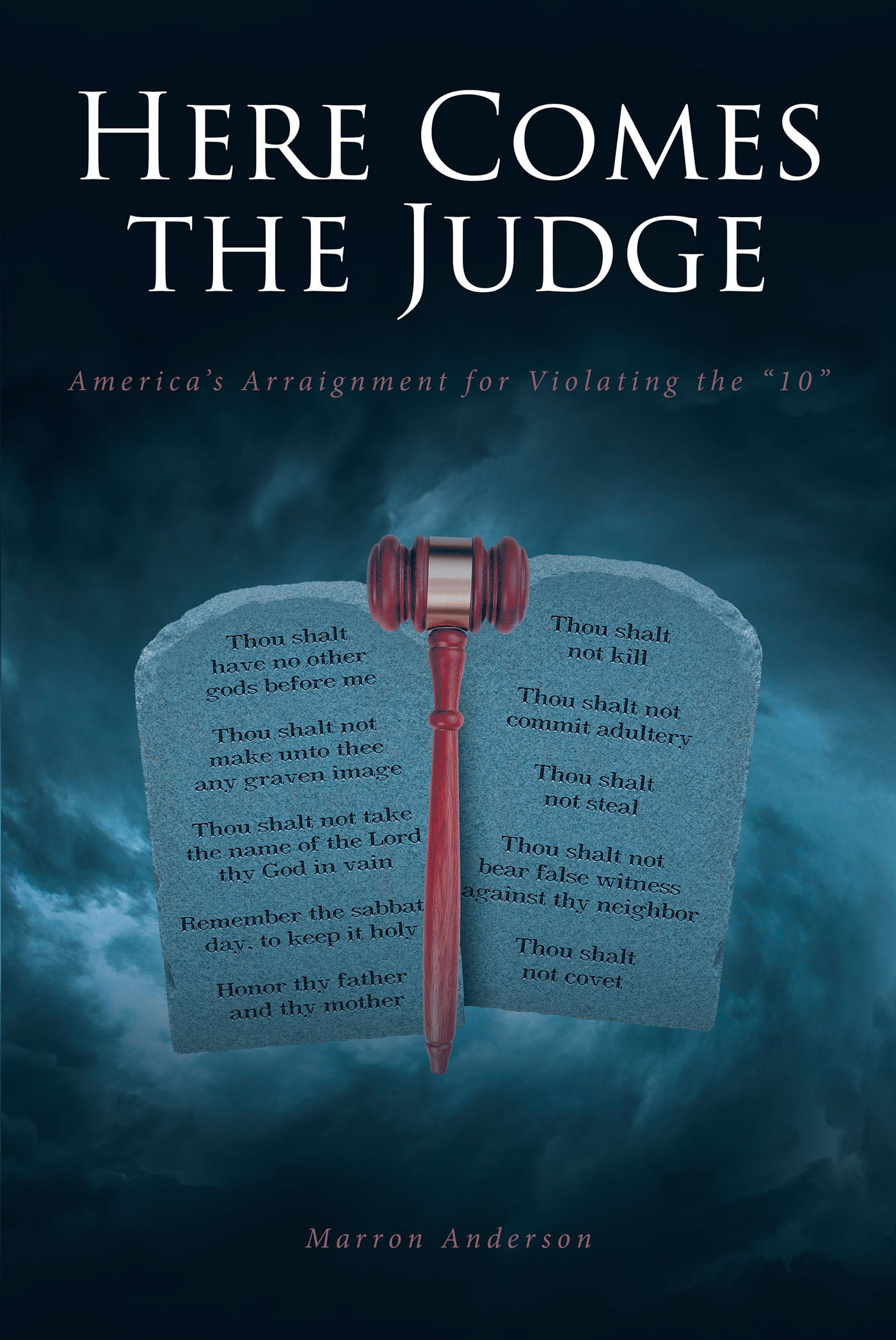 Marron Anderson's New Book, 'Here Comes the Judge', Brings