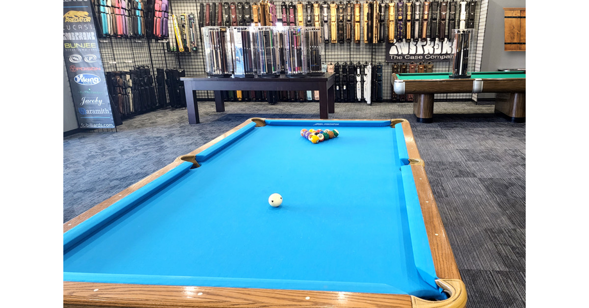FCI Billiards Opens New Location and Showroom Newswire