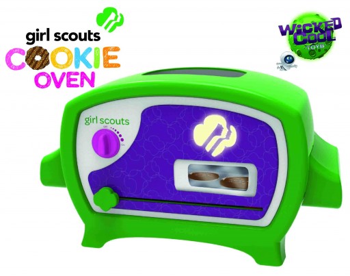 Wicked Cool Toys To Introduce Girl Scouts Cookie Oven and Role-play Toys Based on Iconic Girls' Brand