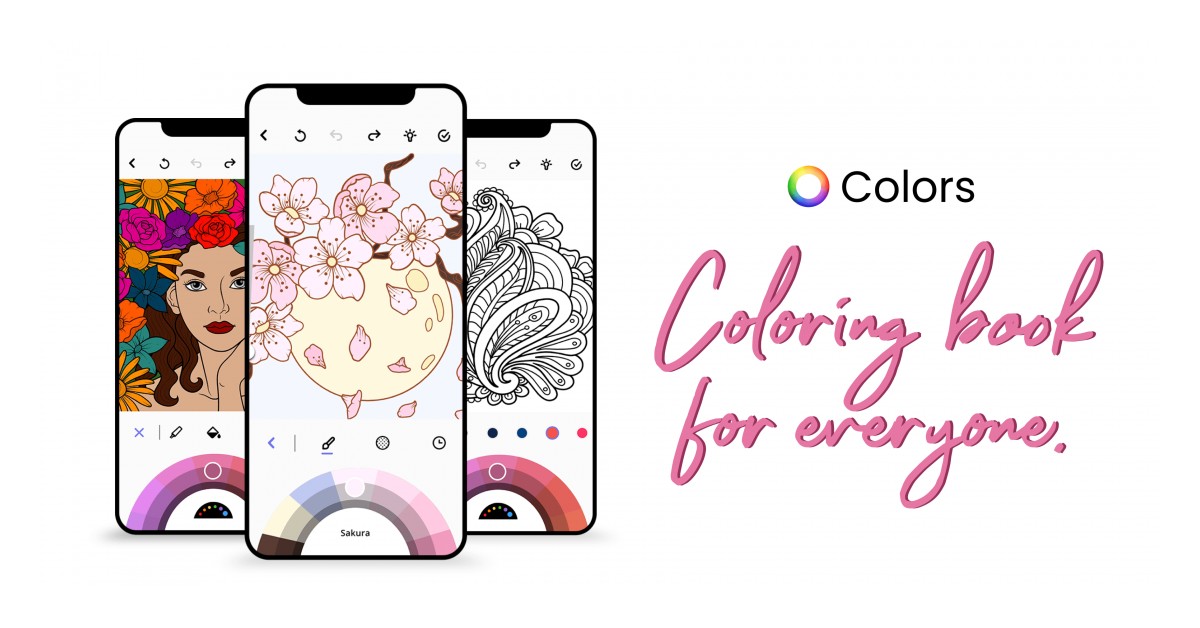 Download Tap to Color: Free Coloring Book App 'Colors' Launches ...