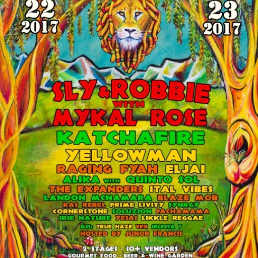 The 8th Reggae on the Mountain Festival Takes Place July 22nd-23rd in Topanga Canyon, California