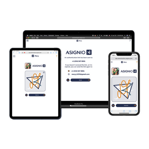 Asignio Revolutionizes Authentication With Phishing-Proof, Passwordless Platform