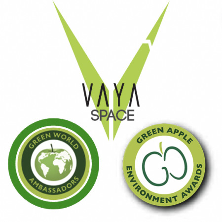Vaya Wins Green Organisation Global Ambassador Award
