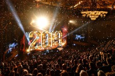 The Scientology religion's New Year's celebration at the Shrine Auditorium 