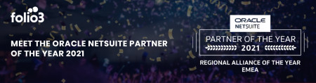 Oracle NetSuite Partner of the Year 2021 - Regional Alliance Partners EMEA