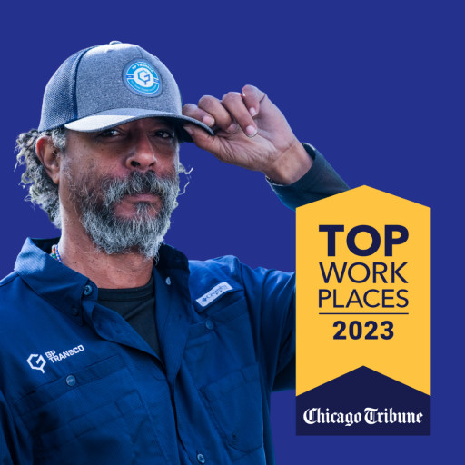 GP Transco Receives 2023 Chicago Tribune Top Workplaces Award