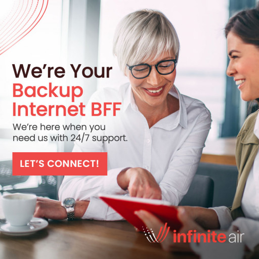 Female Telecom Entrepreneur Launches Backup Internet Service for Small Businesses