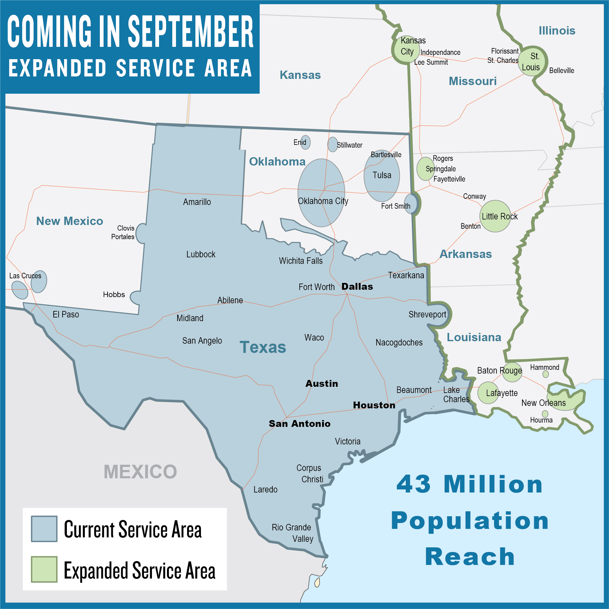 Lone Star Overnight Announces Expansion Plans for 5 States - PARCEL ...