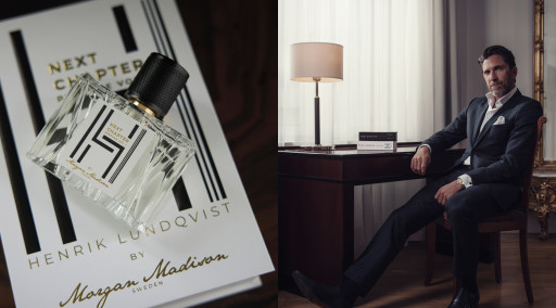 Orrefors Crafts Exquisite Fragrance Bottle for Henrik Lundqvist in Collaboration With Scandinavian Brand Morgan Madison