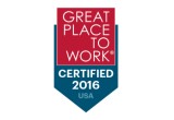 2016 Great Place to Work Award - Park Street