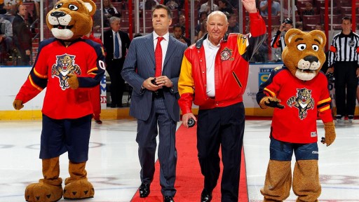 Florida Panthers to Retire No. 37 in Honor of Founder H. Wayne Huizenga