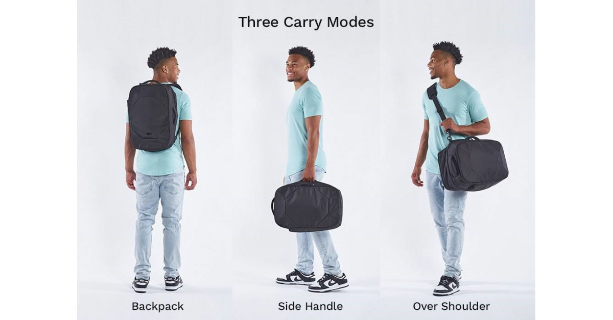 Knack Launches Unique Convertible Duffel Backpack for the Holiday
