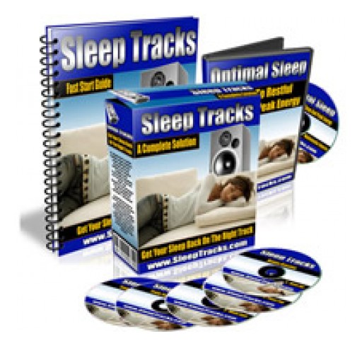 Sleep Tracks Review Reveals a New System on How to Overcome Sleep...