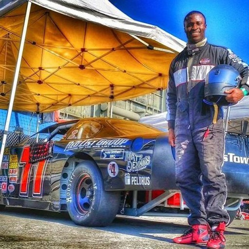 NAVY VETERAN JESSE IWUJI TO REPRESENT THE PHOENIX PATRIOT FOUNDATION AS NASCAR RACING AMBASSADOR