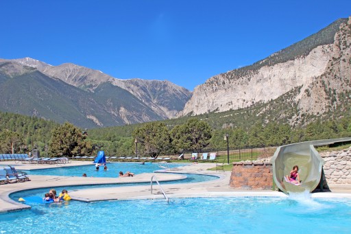 Mount Princeton Hot Springs Resort - family pool, Nathrop