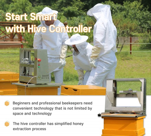 SmartHive, the Hive Controller, Will Soon Launch a Campaign Through Kickstarter