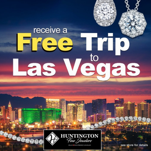 Enjoy a Two-Night Stay in Las Vegas Courtesy of Huntington Fine Jewelers