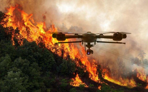 How JTT Firefighting Drones Are Saving Lives